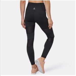 Reebok High Waist Black Cardio Lux Leggings